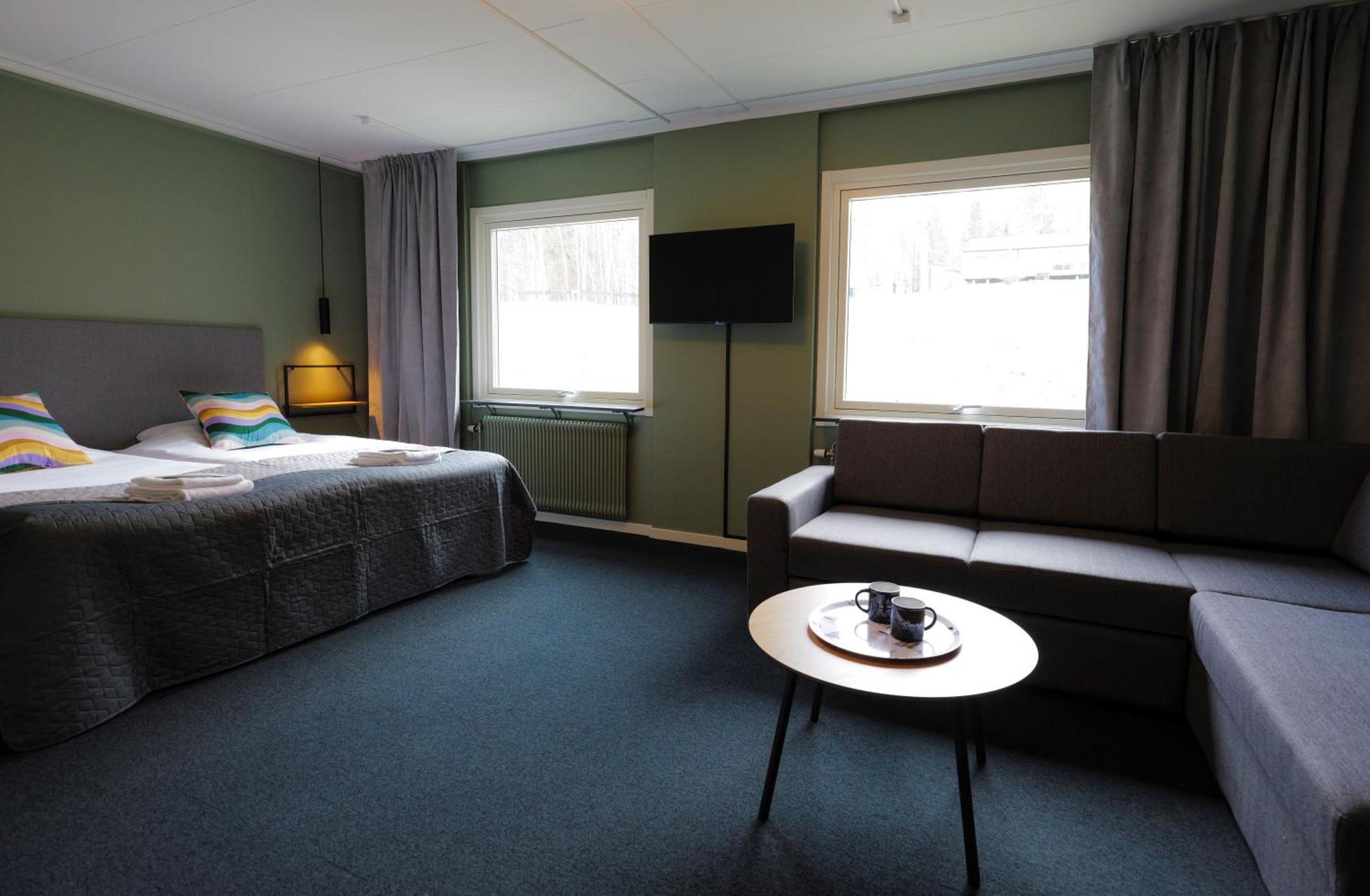 Hotell Veckefjaerden Ornskoldsvik Exterior foto